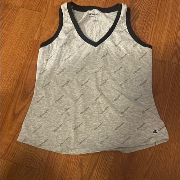 Champion Women's Gray Tank Top - Picture 1 of 2
